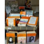 A quantity of Penguin books including Orange collections and others two boxes