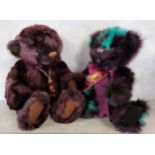 Charlie Bears Plush Collections - Demi CB131368 exclusively designed by Isabelle Lee with jointed
