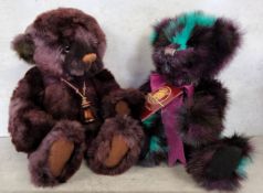 Charlie Bears Plush Collections - Demi CB131368 exclusively designed by Isabelle Lee with jointed