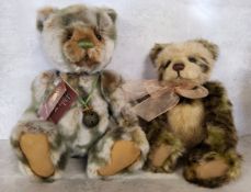Charlie Bears Plush Collections -Goosebeary CB141435 exclusively designed by Isabelle Lee with
