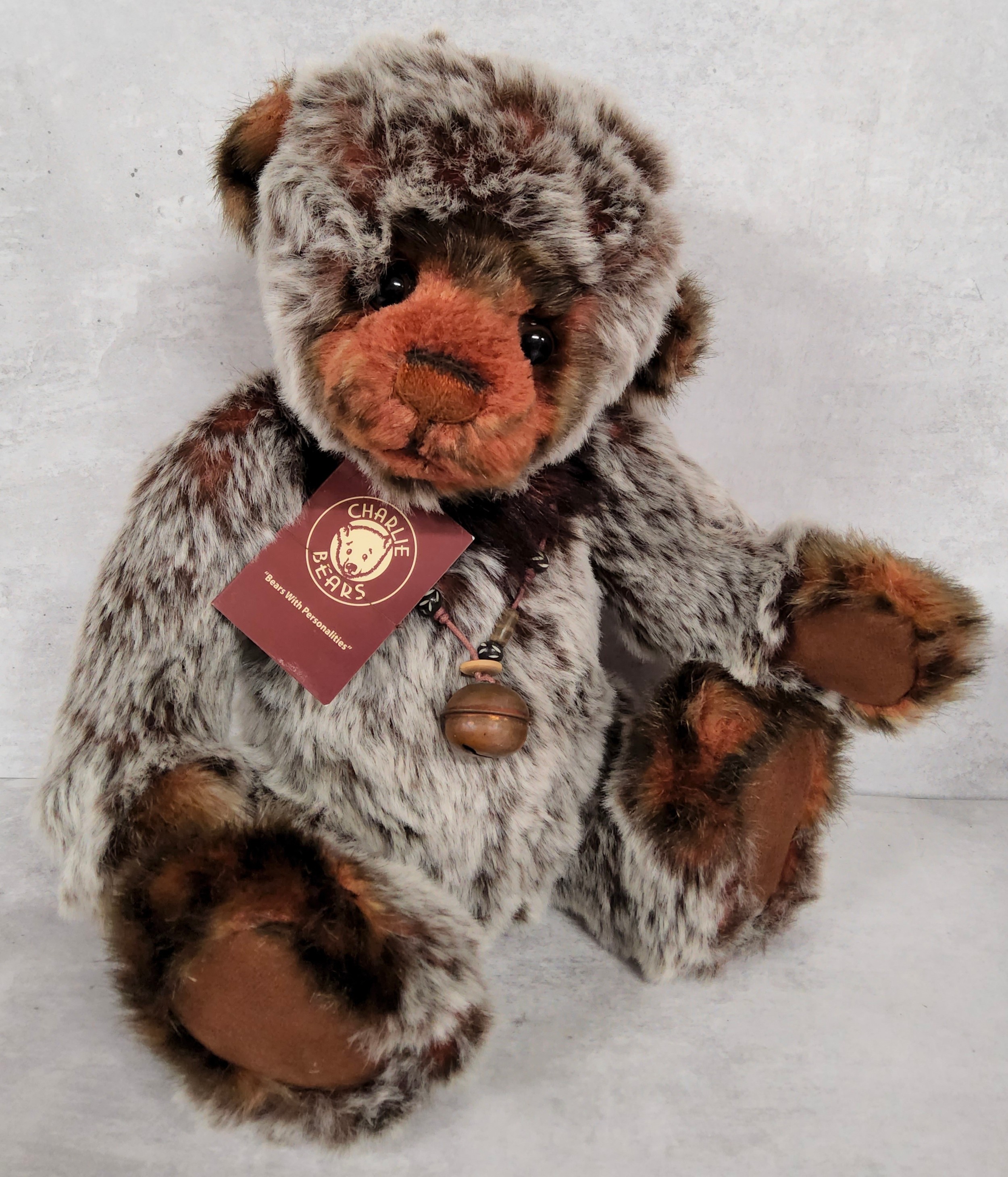 Charlie Bears Plush Collections - Autumn CB141421 exclusively designed by Isabelle Lee with