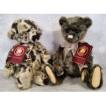 Charlie Bears Plush Collections - Crumpet CB140036A designed by Heather Lyell with jointed arms