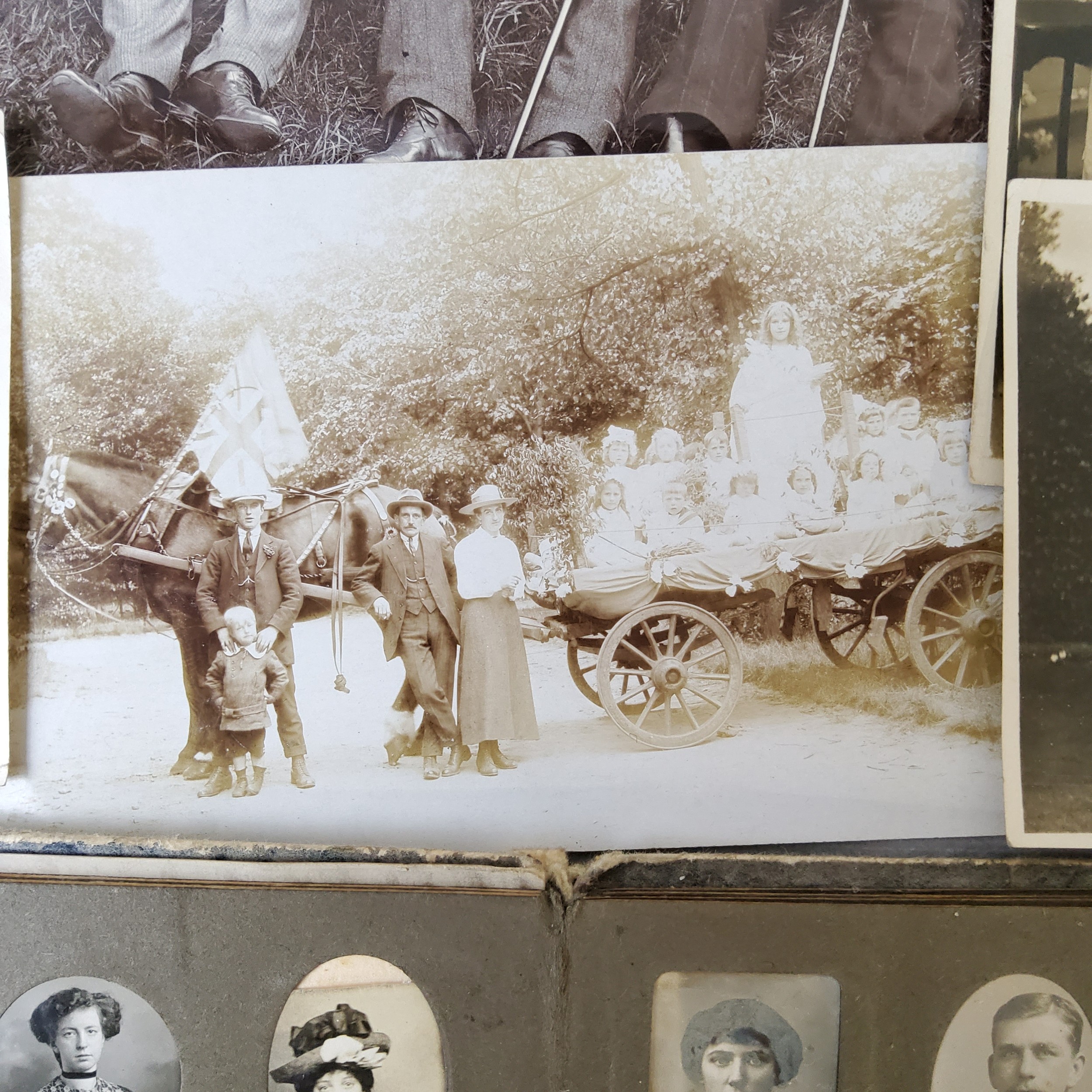 Social History & Photography - a family archive of Victorian, Edwardian and early 20th century - Image 4 of 5