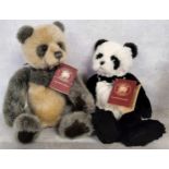 Charlie Bears Plush Collections - Soo Lee CB141496 exclusively designed by Isabelle Lee with jointed