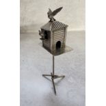 A Dutch silver dovecot, stamped XXX 835, 28.28g