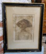 The Lady Meutas framed print, "in his Majesty's collection", "published as Act directs August 12