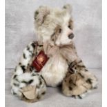 Charlie Bears Plush Collections Giselle, CB151555, exclusively designed by Isabelle Lee with jointed