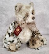 Charlie Bears Plush Collections Giselle, CB151555, exclusively designed by Isabelle Lee with jointed