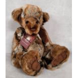 Charlie Bears Plush Collections - Bashful CB141422 exclusively designed by Isabelle Lee with jointed
