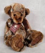 Charlie Bears Plush Collections - Bashful CB141422 exclusively designed by Isabelle Lee with jointed