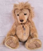 Charlie Bears Plush Collections - Linus CB141473 designed by Isabelle Lee with jointed arms and