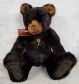 Charlie Bears Plush Collections - Frank CB161667 exclusively designed by Isabelle Lee with jointed