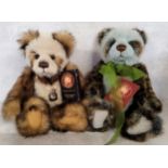 Charlie Bears 10th Anniversary Collection - Anniversary Mia CB151560 exclusively designed by