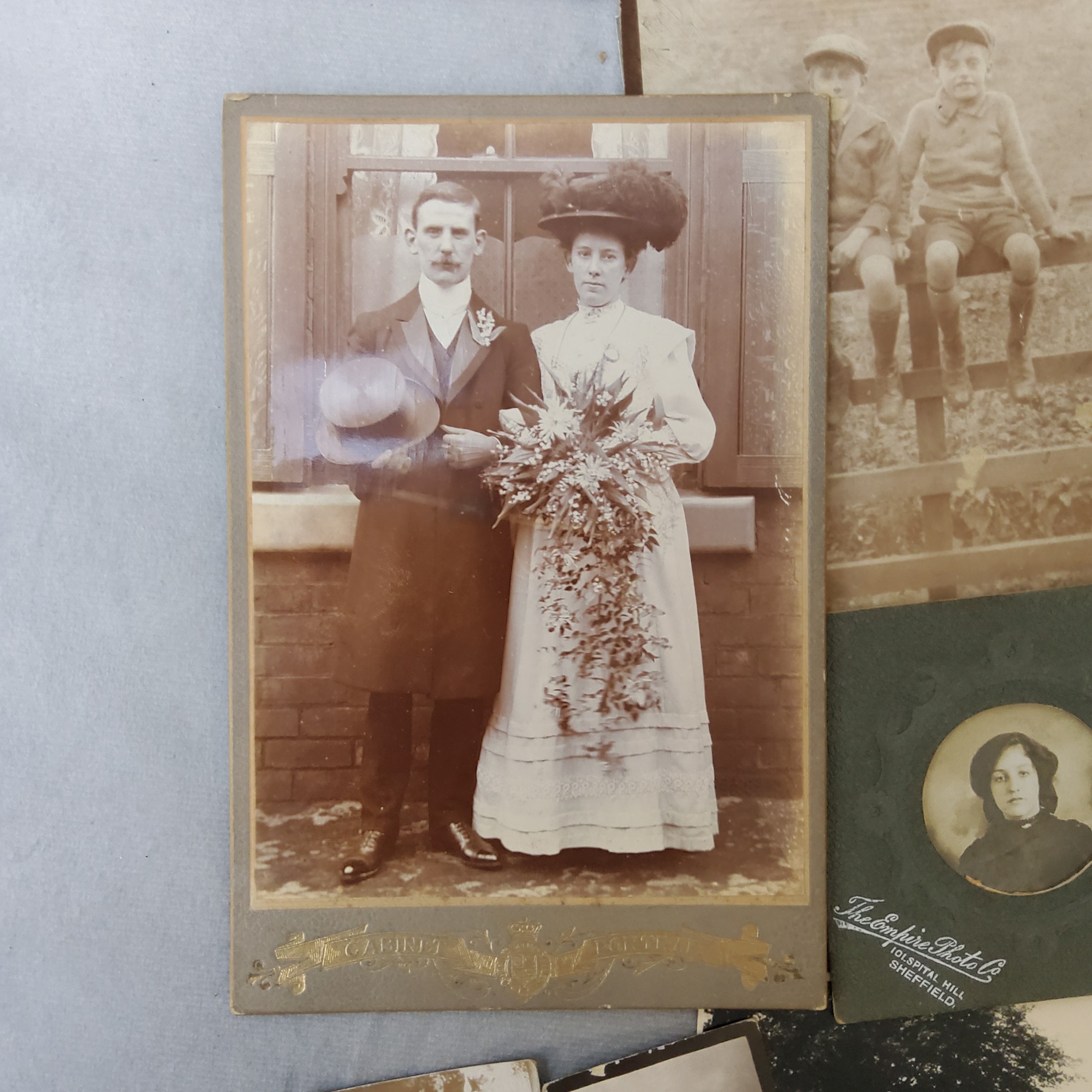 Social History & Photography - a family archive of Victorian, Edwardian and early 20th century - Image 3 of 5