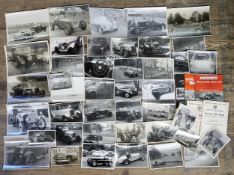 Automobilia - an interesting period archive of photographs taken mainly at Shelsly Walsh &