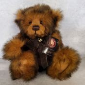 Charlie Bears 10th Anniversary Collection - Anniversary William CB151681 exclusively designed by