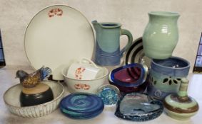 Decorative Ceramics & Glass - studio Glass and Ceramics