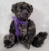 Charlie Bears Victoria teddy bear, CB620004C exclusively designed by Heather Lyell with jointed arms