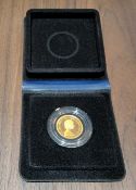 A 1979 Royal Mint Gold Proof Sovereign in original presentation box