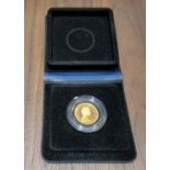 A 1979 Royal Mint Gold Proof Sovereign in original presentation box