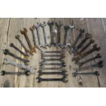 Automobilia - a comprehensive official Jaguar spanner set