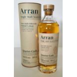 Arran The Bothy Quarter Cask Island Single Malt Scotch Whisky Distillery Bottling, 700ml 56.2%vol