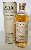 Arran The Bothy Quarter Cask Island Single Malt Scotch Whisky Distillery Bottling, 700ml 56.2%vol