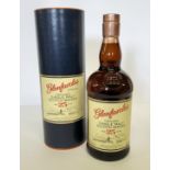 Glenfarclas 25 Years Old Single Highland Malt Scotch Whisky, distilled and bottled by J. & G. Grant,