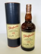 Glenfarclas 25 Years Old Single Highland Malt Scotch Whisky, distilled and bottled by J. & G. Grant,