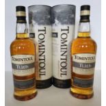 Speyside Glenlivert Tomintoul T'lath Speyside Single Malt Scotch Whisky, Distillery Bottling,