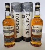 Speyside Glenlivert Tomintoul T'lath Speyside Single Malt Scotch Whisky, Distillery Bottling,