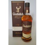 Glenfiddich 18 Year Old Speyside Single Malt Scotch Whisky, Old bottling - 75cl 40% vol, boxed