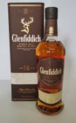 Glenfiddich 18 Year Old Speyside Single Malt Scotch Whisky, Old bottling - 75cl 40% vol, boxed