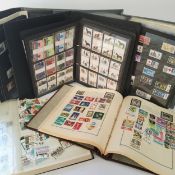 Philately & Postal History - comprehensive collection of stamps including albums of mint examples of