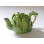 An unusual Chinese hard paste porcelain miniature / toy in the form of an artichoke bulb. 'D & S