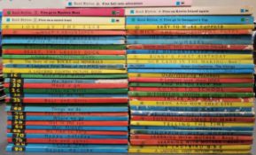 Overe 50 Ladybird books including Lost at the Fair, Ginger's Adventures, Bunny's First Birthday,