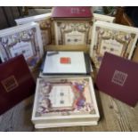 Philately interest - Six Stanley Gibbons commemorative ' The Royal Wedding' albums, 'The Royal