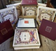 Philately interest - Six Stanley Gibbons commemorative ' The Royal Wedding' albums, 'The Royal