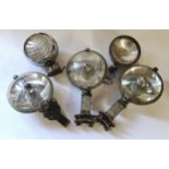 Automobilia & Auto Jumble - various classic car restoration head lamps including a Raydyot