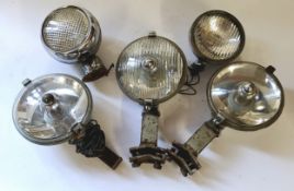 Automobilia & Auto Jumble - various classic car restoration head lamps including a Raydyot