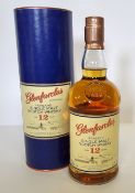 Glenfarclas 12 Years Old Single Highland Malt Scotch Whisky, distilled and bottled by J. & G. Grant,