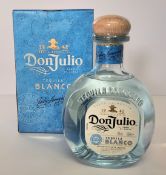 Don Julio Blanco Tequila, 70cl, 38% vol, boxed