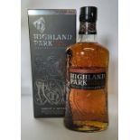 Highland Park Cask Strength Release No.2, Island Single Malt Scotch Whisky, Distillery Bottling,