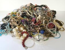Costume Jewellery - a large quantity of bangles and bracelets,various ages and styles including faux