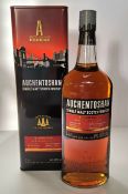 Auchenstoshan Blood Oak Single Malt Whisky, 1l, 46% vol, original tin