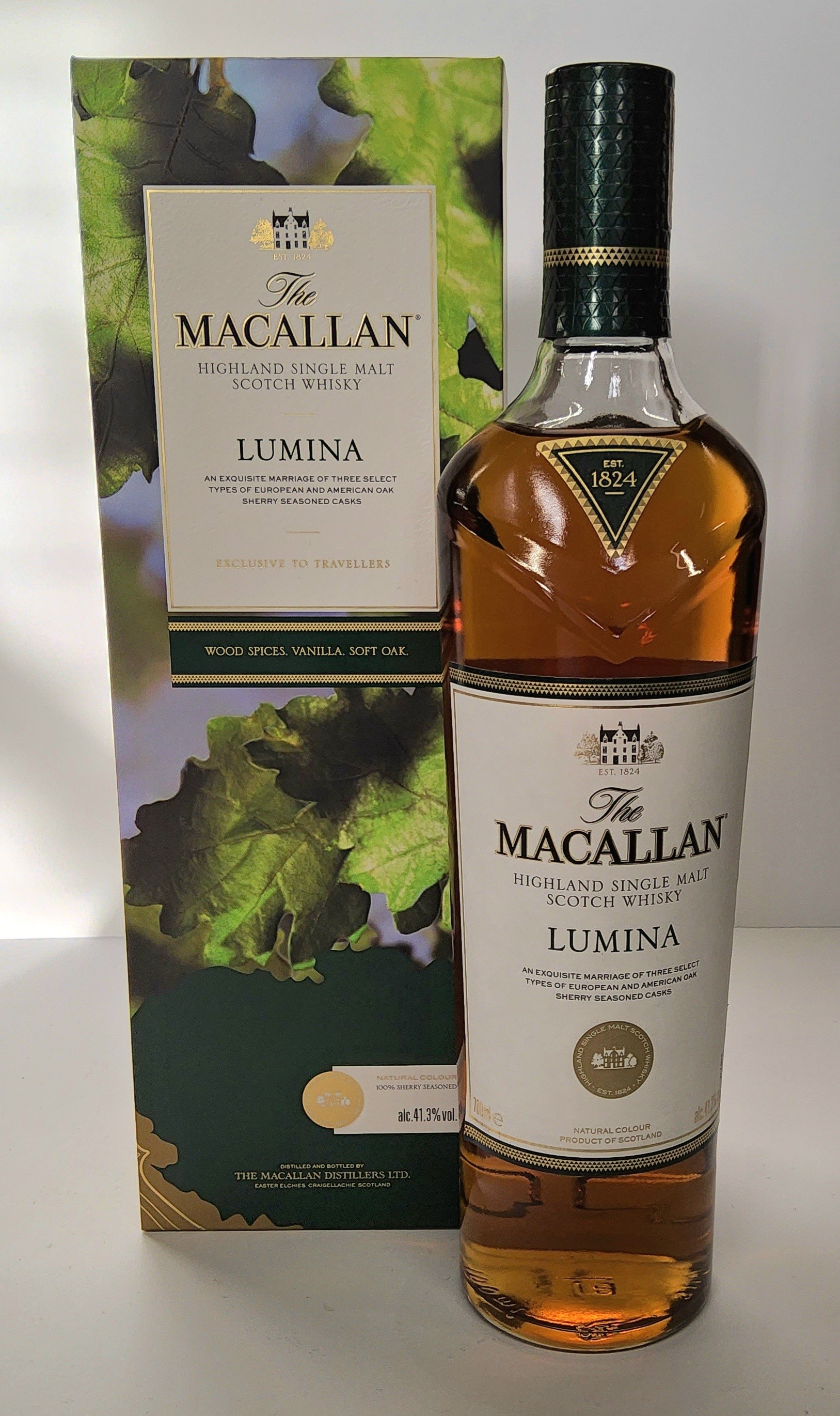 The Macallan Lumina, Speyside Single Malt Scotch Whisky, 70cl, 41.3% vol
