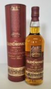 GlenDronach 12 Year Old, Highland Single Malt Scotch Whisky, Distillery Bottling, 70CL, 43% ABV,