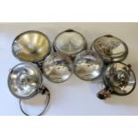 Automobilia & Auto Jumble - pair of Lucas 'Sealed Beam' 12V 50W head lamps model no. 0772 produced
