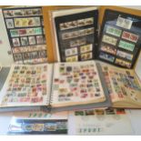 Philately & Postal History - an album of mint stamp issues covering different topics including