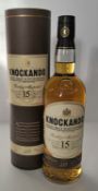 A Knockando 2005, 15yrs Single Malt Whisky, bottled 2020 70cl 43% vol, boxed